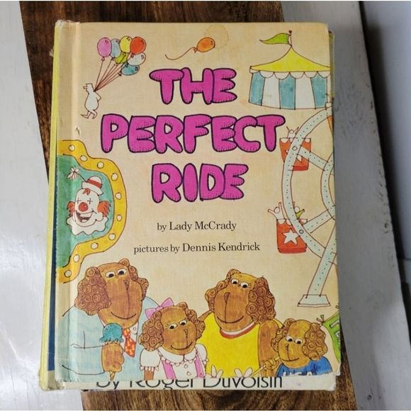 1980's Parents Children's Books Set of 6 - Picture 7 of 8